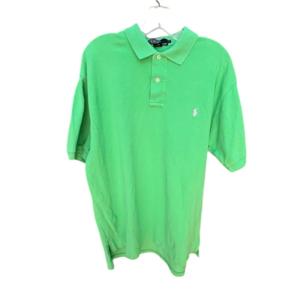 Polo by Ralph Lauren Men’s Green Classic Polo Shirt SZ L